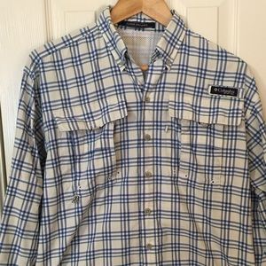 Columbia Men’s PFG Long Sleeve Fishing Shirt